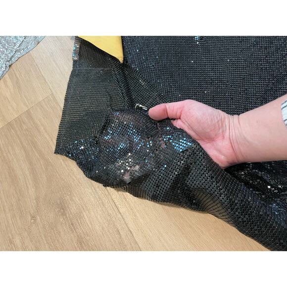 Bronx And Banco Xenia One Shoulder Metal Dress - Picture 11 of 11